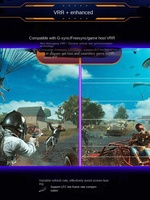 Moniteurs de jeu Weier 24 27 pouces 165HZ 240HZ 310HZ 360HZ 1K 1080P Écran IPS Ordinateur de bureau Moniteurs