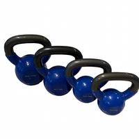 Kettlebells colorés personnalisés en gros pour hommes/femmes, entraînement de force à domicile