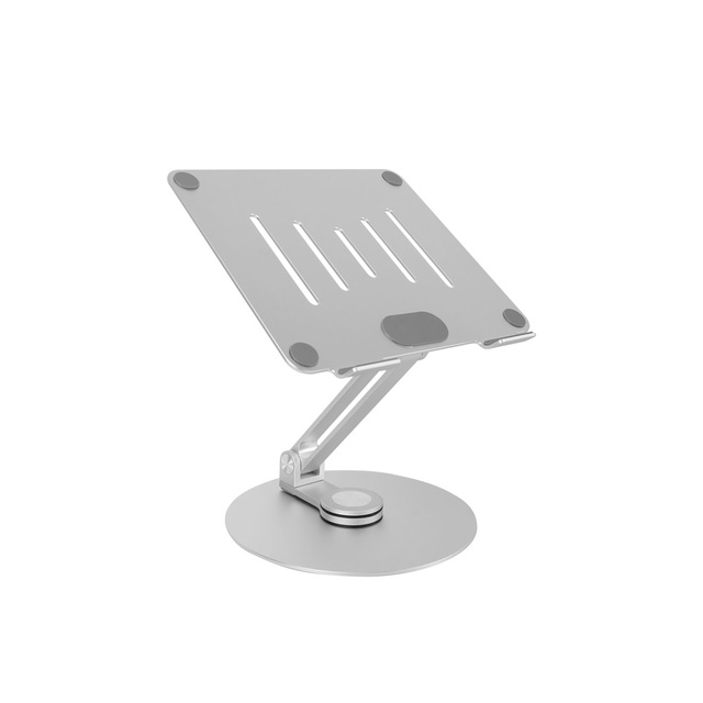 Universal Laptop Stand Portable Rotate Tablet Holder Foldable Height Adjustable Aluminum Laptop Stand With 360 Rotation
