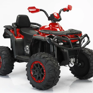 Auto Eléctrico para Niños, Vehículo Todoterreno de Cuatro Ruedas, Auto de Playa Grande, Auto a Batería - Product Image 6