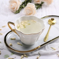 Thé de fleur de bourgeon de jasmin séché au début du printemps parfumé naturel standard de l'ue