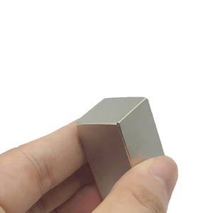 מגנטים ניאודימיום חזקים במיוחד במחיר מפעל N35 N45 N50 <span class=keywords><strong>N52</strong></span> מגנט בלוק מרובע חומר מגנטי - Product Image 3