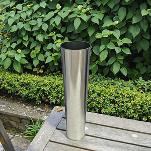 Home Decor Display Aangepaste Gegalvaniseerde Metalen Bloem Emmers Bloempot Bloem Vaas Hoogte 51Cm - Product Image 2