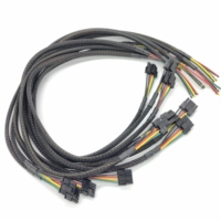 Câble de raccordement 10 conducteurs 43025-1000 pour systèmes d'automatisation