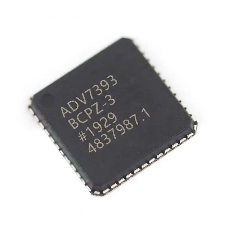 ADV7393BCPZ-3 çip LFCSP-40 yüksek çözünürlüklü Video kodlayıcı düşük güç IC