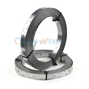 Sangle de <span class=keywords><strong>fixation</strong></span> murale pour <span class=keywords><strong>poutre</strong></span> en <span class=keywords><strong>bois</strong></span>, bande fixe en acier galvanisé perforé - Product Image 5