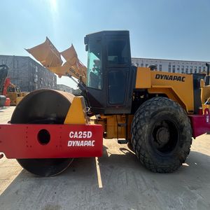 Rodillo Compactador de Impacto Dynapac CA25D Usado/Segunda Mano en Oferta, Rodillo de un Solo Tambor con Motor, Bomba y Rodamientos - Product Image 6