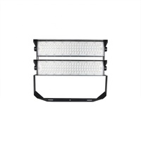 Éclairage LED à mât haut 150 lm/W 200W 1440W IP65 pour stades extérieurs, CRI 80 30 90, angle de faisceau