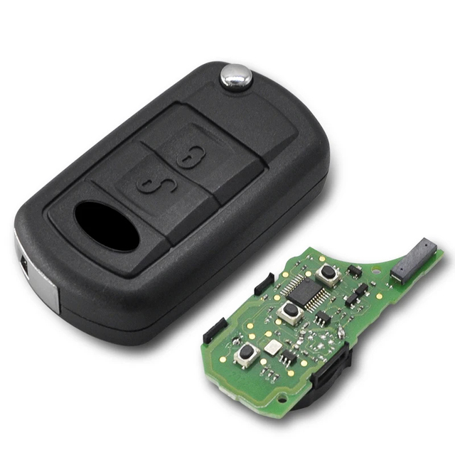 Smart Car Key with 3 Buttons for Land Rover Range Rover Sport Discovery LR3 315/433 MHZ ID46 PCF7941 Chip Flip Remote