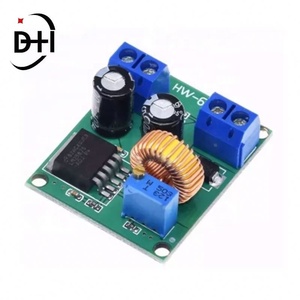 LM2587 DC-DC 3V-30V ถึง 4V-40V 5A ชุดแปลงไฟแบบปรับแรงดันขึ้นได้ บูสต์คอนเวอร์เตอร์ โมดูลควบคุมแรงดันไฟฟ้า - Product Image 2