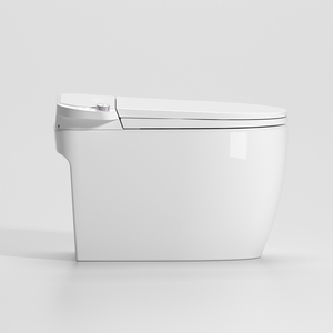Modelo GYE # Inodoro Inteligente de Pared para Baño, Modelo 907, Fabricación Profesional, Color Blanco, con Taza Redonda, 937D Int, a Buen Precio - Product Image 3