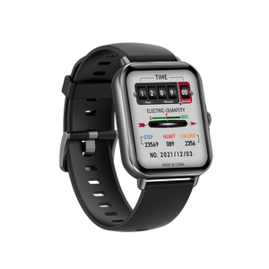 Reloj Deportivo L21 de Alta Calidad, 1.69 Pulgadas, IP67, Monitor de Ritmo Cardíaco, Presión Arterial, Monitor de Sueño, Compatible con Android e iOS, Reloj Inteligente de Fitness - Product Image 1
