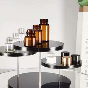 Flacons d'échantillons de parfum en verre de haute qualité de 1 ml, 2 ml, 3 ml, 5 ml, avec bouchon à vis, en verre transparent, bleu ou ambré, avec différentes tailles de flacons. - Product Image 5