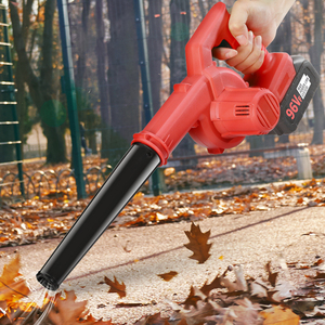 Portable 21V haute puissance <span class=keywords><strong>batterie</strong></span> au Lithium électrique souffleuse <span class=keywords><strong>à</strong></span> neige jardin feuille <span class=keywords><strong>aspirateur</strong></span> industriel bricolage Air sans fil <span class=keywords><strong>souffleur</strong></span> - Product Image 6
