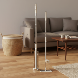 ไม้ถูพื้นสแตนเลสคุณภาพเยี่ยม พร้อมด้ามจับพลาสติก หมุนได้ 360 องศา ใช้งานง่าย ไม่ต้องใช้มือล้างถัง - Product Image 5