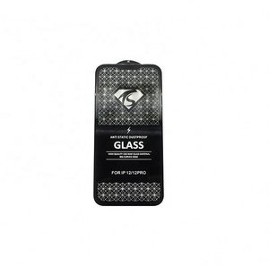 LKG Film de <span class=keywords><strong>protection</strong></span> transparent incassable pour téléphone portable Protecteur d'écran en verre trempé pour Iphone 15 16 Pro - Product Image 5
