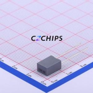 Condensateur à film polypropylène (CBB) C322C104K20C000, composant traversant (THT), pas de 5 mm, 100 nF, 10 %, 160 V - Product Image 1