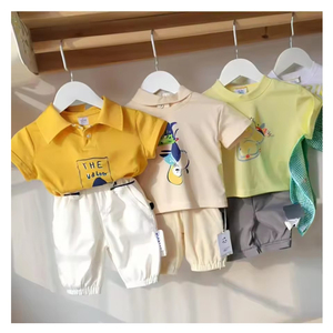 Ropa Infantil al por Mayor, Lotes de Ropa de Verano para Niñas, Conjuntos de 2 Piezas para Niños, Ropa para Niños en Stock - Product Image 5