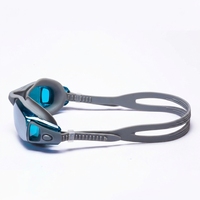 Lunettes de course miroir, souples et confortables, anti-buée, protection UV optimale, légères, écologiques, avec lentilles en PC