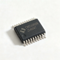 CMS8S6990N Cmsemicon Microcontrolador de 8 bits TSSOP20 1T 8051 Core 16KB Flash 48MHz PWM Multicanal