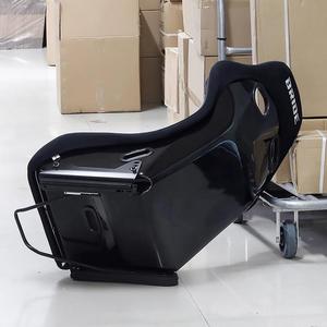 JDM ZETA IV BRIDE LOWMAX интегрированное модифицированное гоночное кресло-ковш спортивное сиденье для автовладельцев - Product Image 5