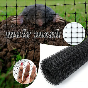 Oferta Especial: Malla de Plástico PP Negra Anti-Tarrosas, Barrera para Animales, Malla Anti-Ciervos y Gallinas para Jardín y Granja - Product Image 1