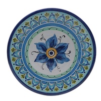 Veweet-vaisselle de table en mélamine, style marocain, ensemble de vaisselle personnalisé, 12 pièces