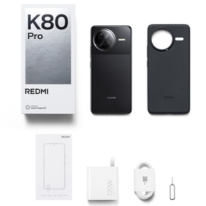 2024 MÁS NUEVO Xiaomi <span class=keywords><strong>Redmi</strong></span> K80 Pro, 6000mAh 16GB + 1TB, 6,67 pulgadas Octa Core 5G Teléfono inteligente - Product Image 6