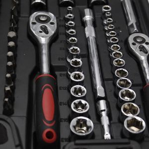 Customized 216PCS Carbon Steel/CRV Combined Auto Car Repair Hand Tools Box Wrench Socket Multi-Function Spanner AOTO AT9461 - Product Image 4
