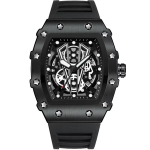 Thời trang và cao xuất hiện giải trí thể thao hoàn toàn tự động thạch anh rỗng không thấm nước của người đàn ông Đồng hồ cho bé trai - Product Image 2