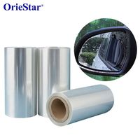 Rollo de Película Protectora de Pantalla Impermeable y Antivaho con Base de PET, Alta Claridad, Antihuellas, Resistente al Desgaste