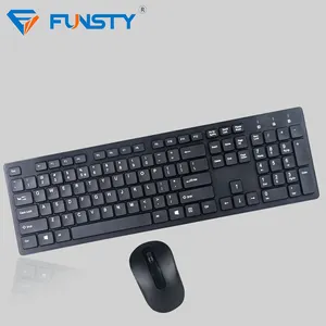 Electronics Market Manufacturer 2.4ghz Wireless Mouse Keyboard Combo