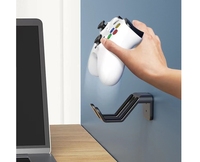 Accessoires de jeu Support pour contrôleur de casque Switch Pro/PS5 Series Controller Universal Wall Mount Remote Controller Holder