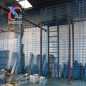 Clôtures de jardin extérieures modélisées en 3D de <span class=keywords><strong>2m</strong></span> de <span class=keywords><strong>hauteur</strong></span>, clôtures en maille verte - Product Image 5