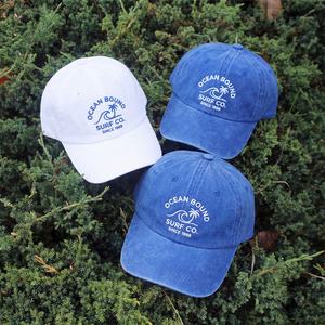 Custom 6 Panel Embroidery Logo Outdoor Baseball Caps <b>Vintage</b> Washed Cotton Unstructured Dad <b>Hats</b> - Product Image 1