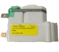 Prix d'usine, minuterie de dégivrage électronique de réfrigérateur TMDE706sc de haute qualité, pièce électrique domestique en plastique, état neuf