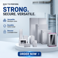 Boîtier d'ordinateur personnalisé FOE & EPLAN - Acier inoxydable et acier laminé à froid - Protection IP65 - AX-VX25-VXSE - Usine d'origine
