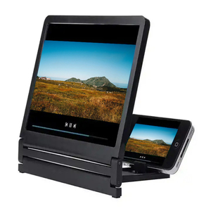 Portátil de la <span class=keywords><strong>pantalla</strong></span> del teléfono móvil 3D lupa plegable amplificador HD ampliar soporte de teléfono - Product Image 4