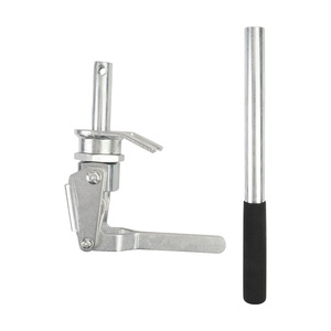 Herramienta compresora de resortes de válvulas 16.5x13x30cm para reparación de automóviles de 3/8 y 7/16 pulgadas - Product Image 2
