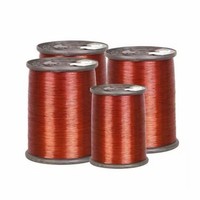 Cable de Cobre Esmaltado Huaxin C10200 AWG, Superficie Recubierta, Duradero, para Electrodomésticos, Sistemas de Drenaje de Paredes