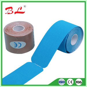 5cm x 5m CE Certifié Sports <span class=keywords><strong>K</strong></span> <span class=keywords><strong>Tape</strong></span> Récupération Musculaire Kinésiologie Bande Logo Personnalisé Disponible - Product Image 4