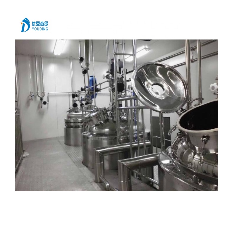 instant coffee processing plant