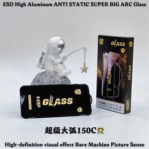 Protection d'écran en verre trempé OG GLASS ESD pour iPhone 13 15 Pro 14 <span class=keywords><strong>Samsung</strong></span> S24 S23 Infinix, vente en gros - Product Image 3