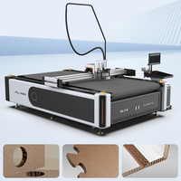 Máquina de Corte de Cartón Corrugado AOL CNC 1625 2130, Máquina de Corte con Cuchilla Oscilante