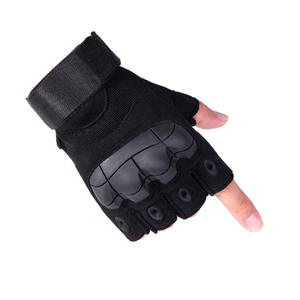 Tattiche delle forze speciali per il Fitness sport all'aria aperta guanti antiscivolo per le dita da uomo che cavalcano mezze dita primavera inverno - Product Image 3