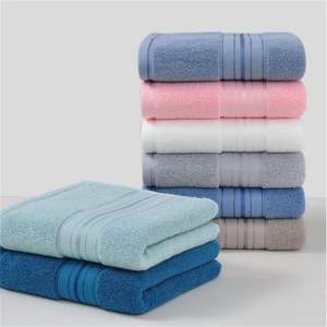 Serviette de bain en coton 100% - Fabrication chinoise en gros - Prix imbattable - Textile standard - Product Image 6