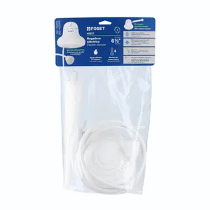 Scatola con 4 unità Annaffiatoio elettrico, 4 temperature, 16,5 cm, bianco, Foset - Product Image 4