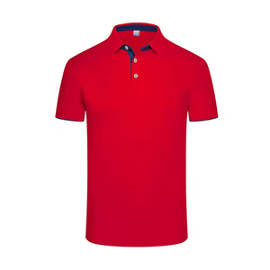 Créez votre propre polo personnalisé à manches courtes pour homme, en polyester, respirant, idéal pour le golf, avec logo personnalisé. - Product Image 5