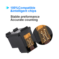 Cartouche d'encre noire remanufacturée INK-POWER 63 XL 63XL pour imprimante HP63, HP63XL, HP DESKJET 1112, 2132, 2131