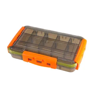 WEIHE HB211 Fishing Tackle Box PP Boxes For Fishing Lures Accessories S#/L# Storage Box